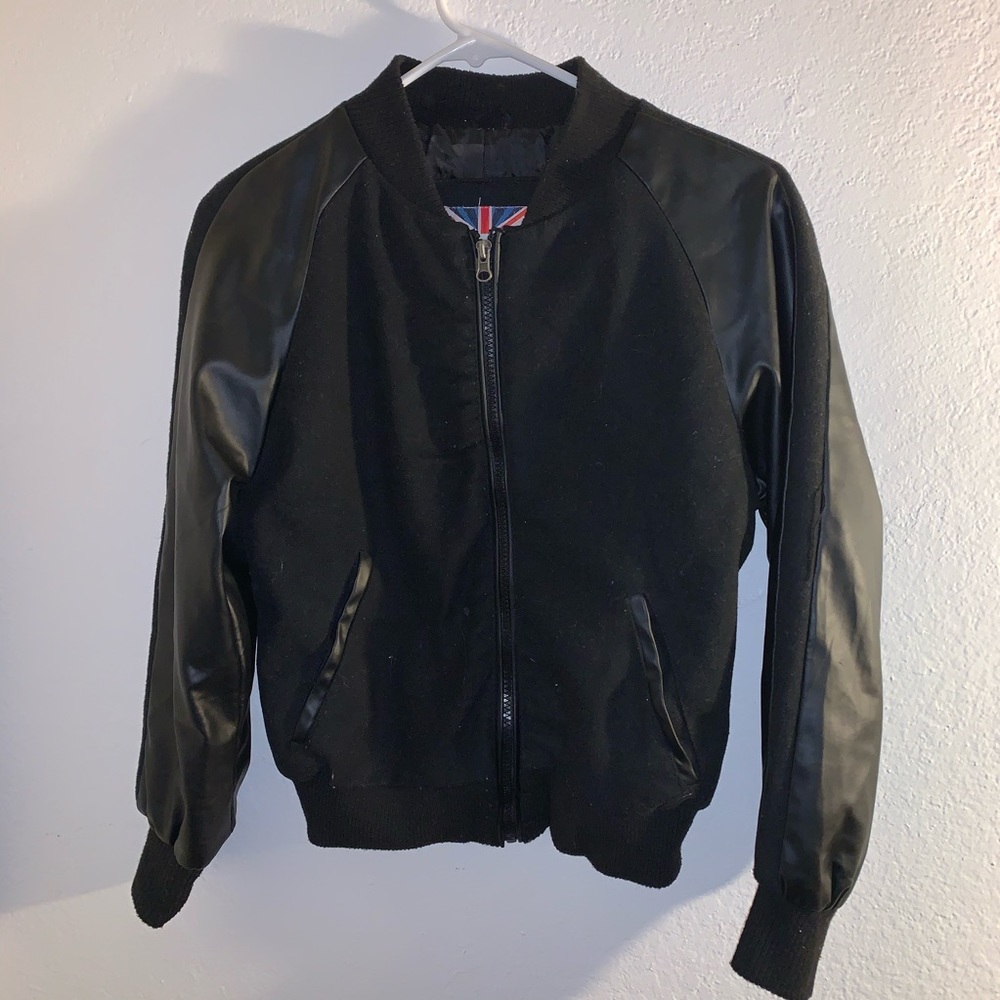 Letterman jacket
